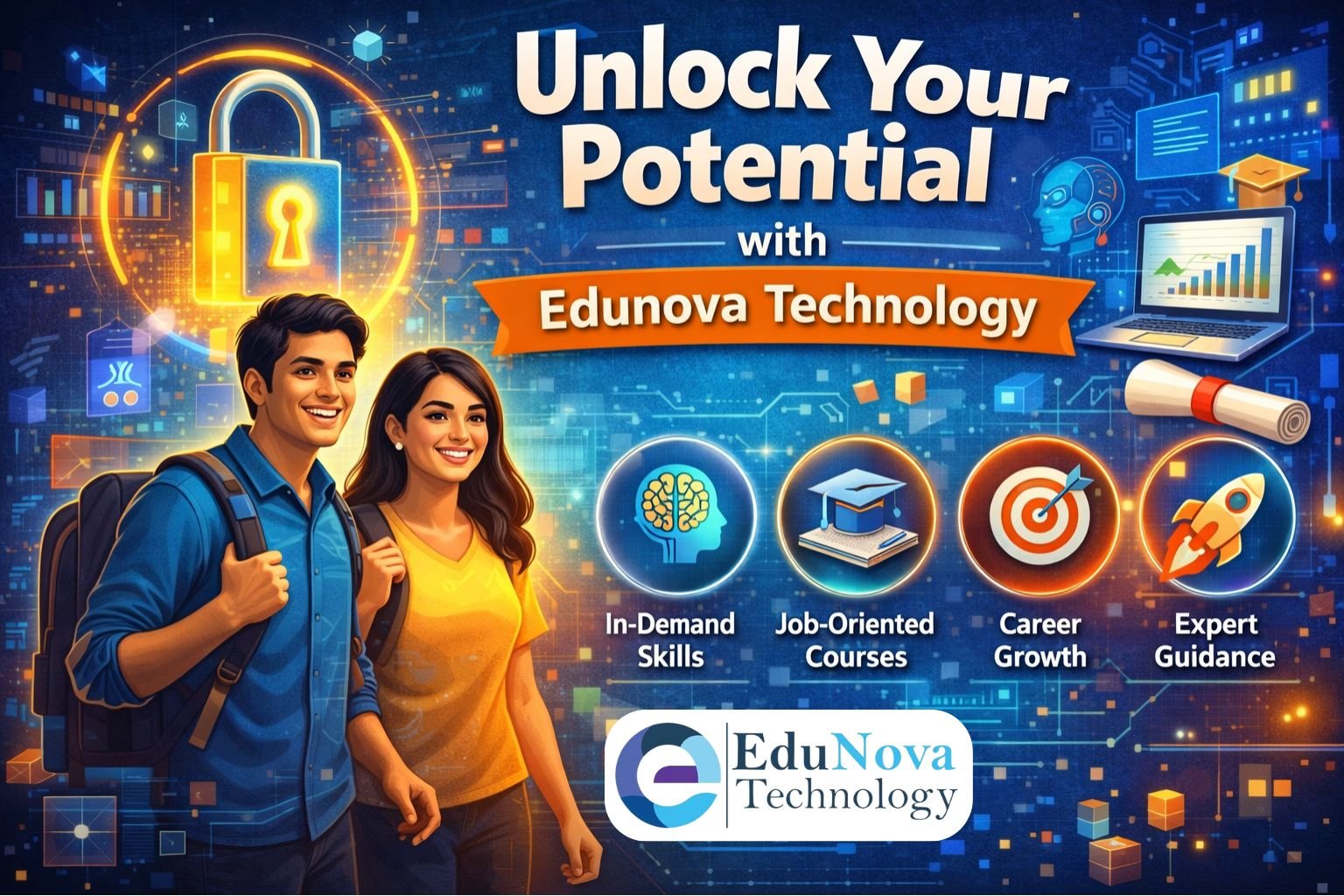 EduNova | Unlock Your Potential with Edunova Technology