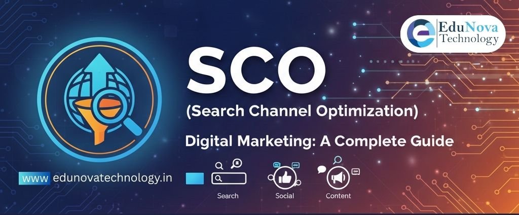 EduNova | SCO (Search Channel Optimization) in Digital Marketing: A Complete Guide