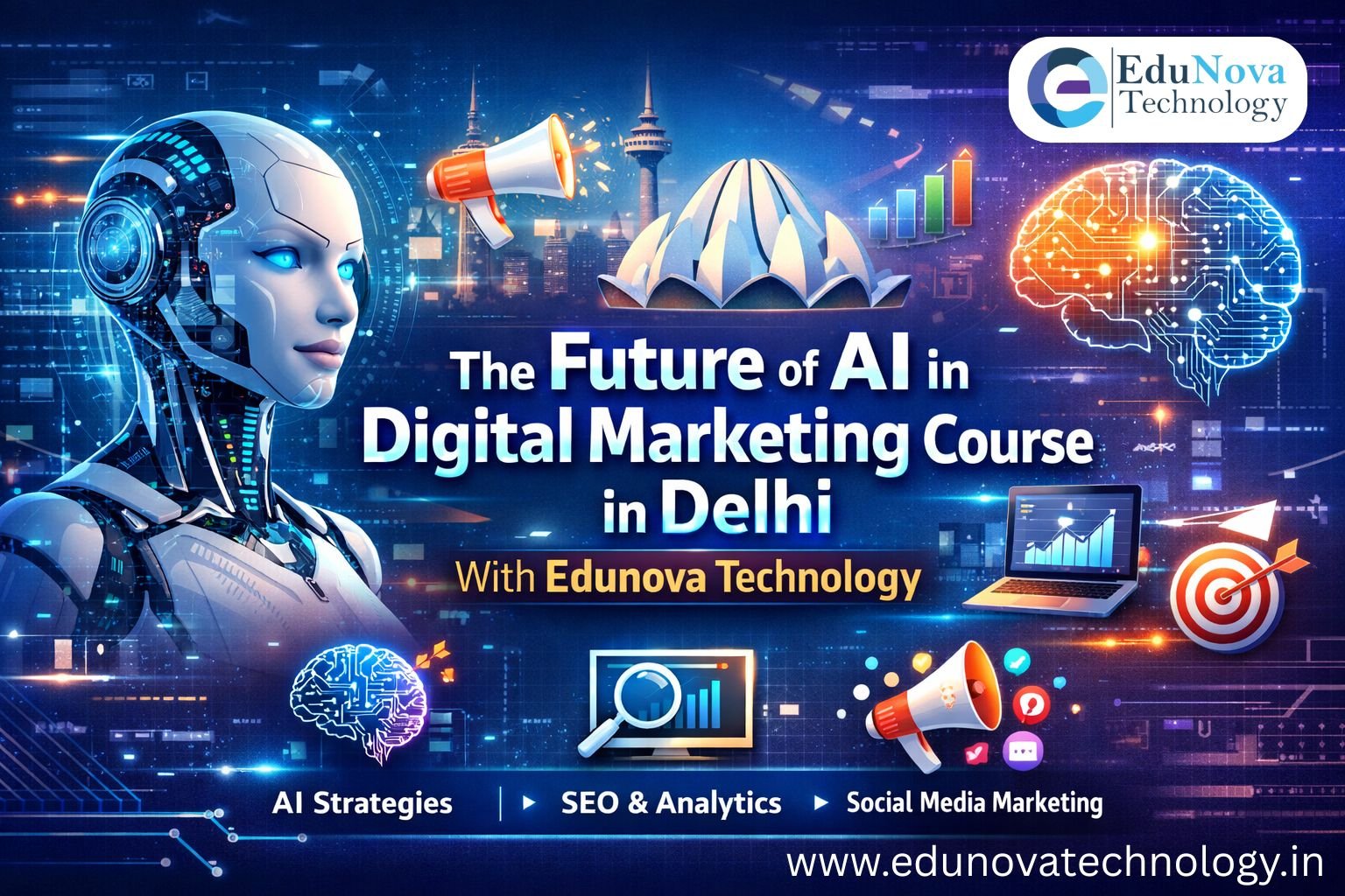 EduNova | The Future of AI in Digital Marketing