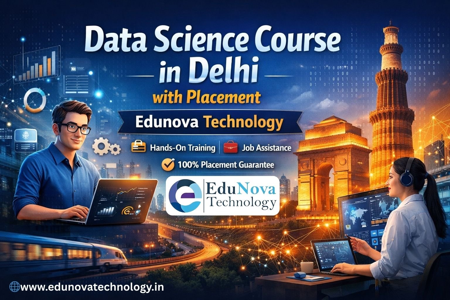 EduNova | best data science course in delhi with placement