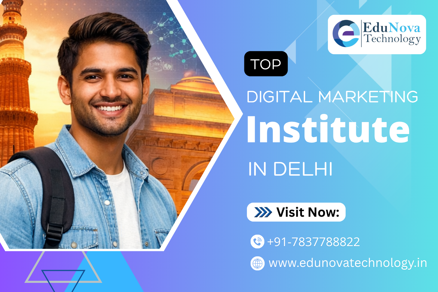 EduNova | top digital marketing institute delhi