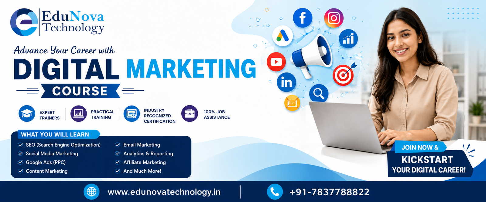 EduNova | Why Digital Marketing Is Important for Businesses in 2026