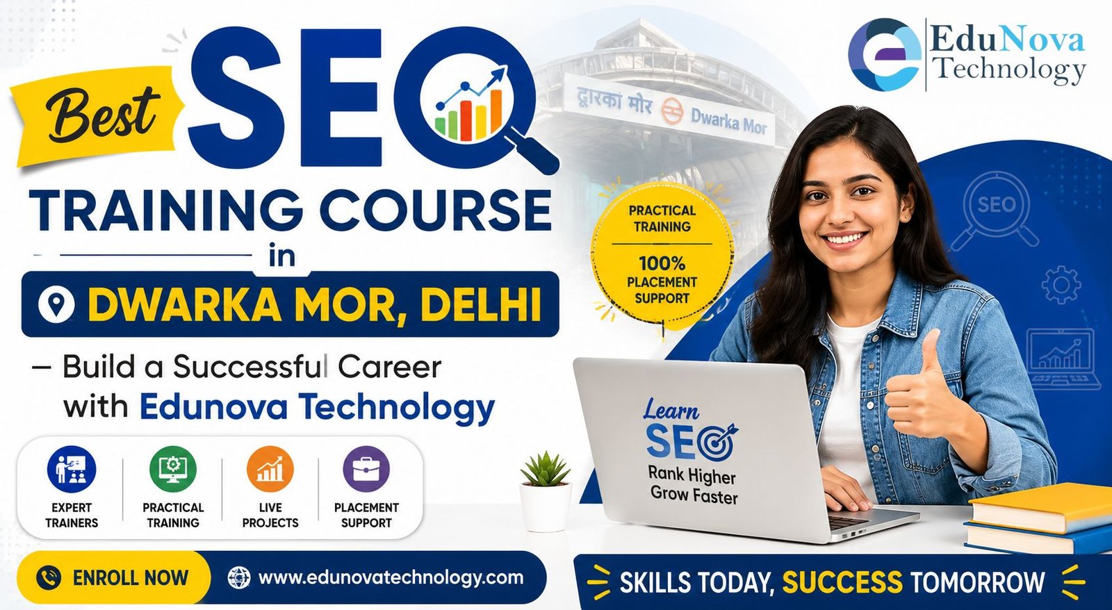 EduNova | Best SEO Training Course